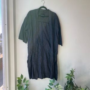 Madewell Robe Jacket in Grid